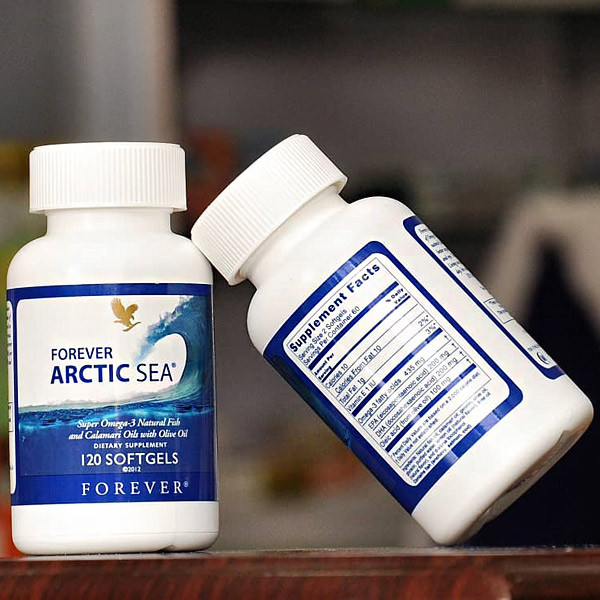 امگا ۳ فوراور آرکتیک سی Forever Arctic Sea بسته ۱۲۰ عددی